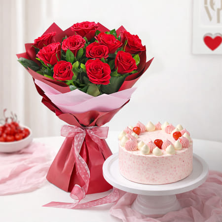 Blooming Love with Strawberry Cake-picture-49