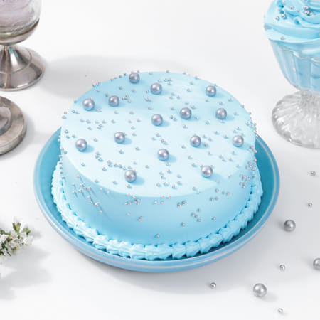 Blue Pearls Cake-image-43