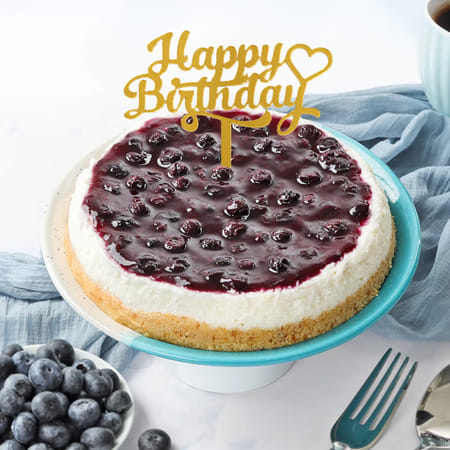 Blueberry Birthday Cheesecake - 450 gm-picture-28