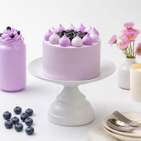 Blueberry Charm Cake - 300 gm-picture-38
