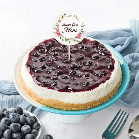 Blueberry Cheesecake for Mother's Day-picture-41