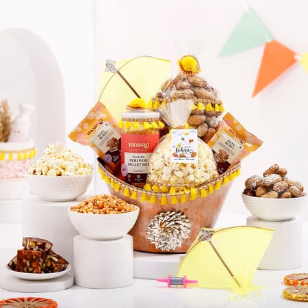 Bonfire Bliss Lohri Gift Basket-picture-13