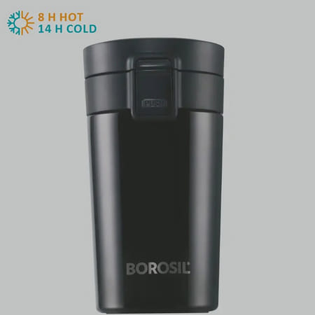 Borosil Coffeemate Insulated Mug-image-1