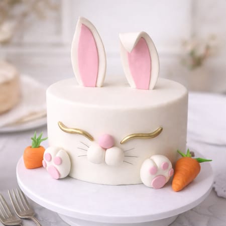Bunny Cake for Easter Day-picture-27