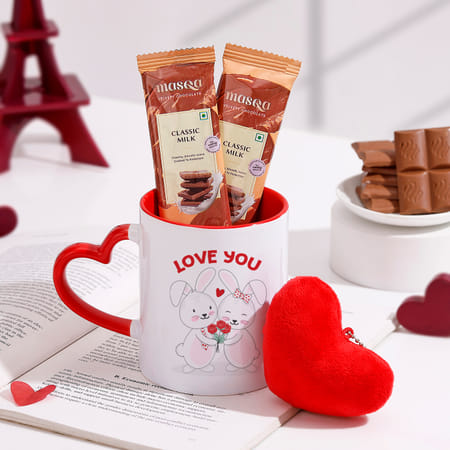 Bunny Love Valentine Hamper-picture-11