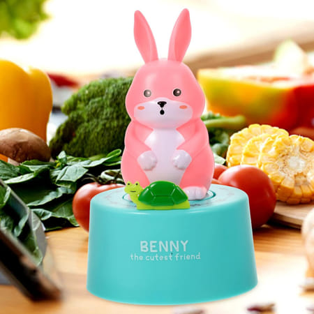 Bunny Mechanical Timer - Assorted - Single Piece-image-5