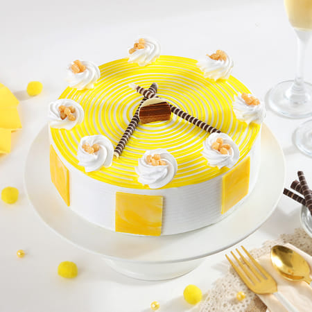Butterscotch Swirl Cake (2 Kg)-image-2