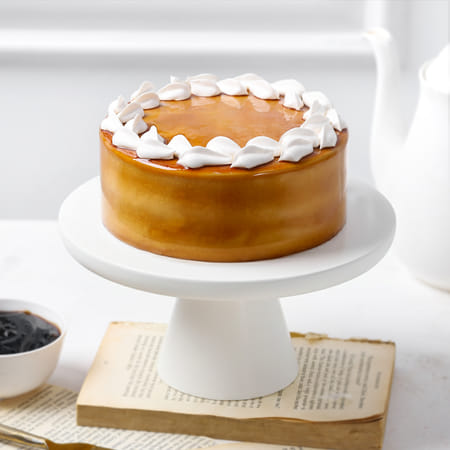 Caramel Butterscotch Bliss Cake