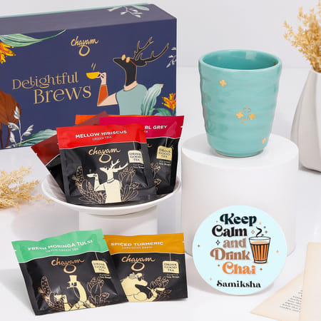 Chai Time Personalized Gift Hamper-picture-32