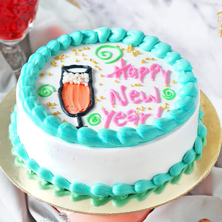 Cheers 2023 New Year Cake (2 kg)-picture-23