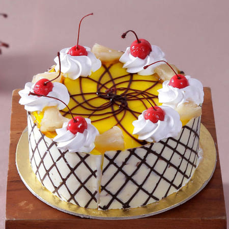 Cherry Pineapple Cake (1 Kg)-picture-29