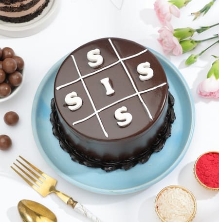 Choco Cake For Sister-picture-38