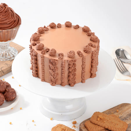 Choco Swirls Cake (1 Kg)-picture-10