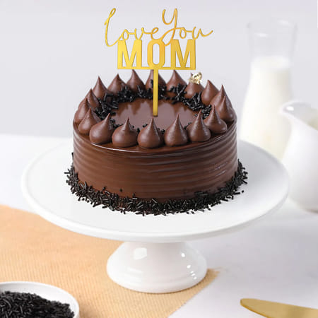Choco Truffle Cake for Mother's Day-image-20