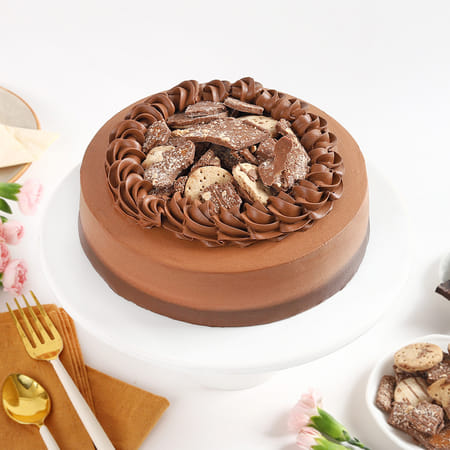 Chocolate Bark Sensation Cake (One Kg)-picture-17