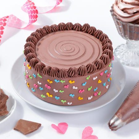 Chocolate Bliss Cake (1 Kg)-image-22