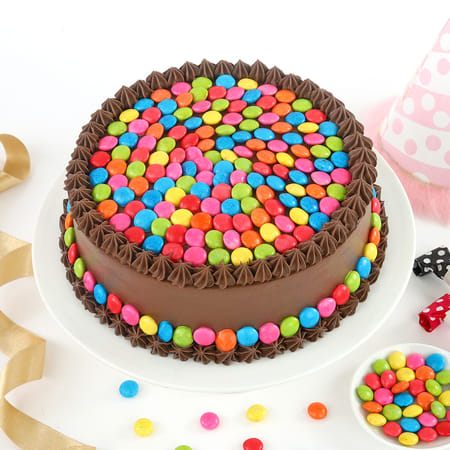 Chocolate Gems Cake-picture-12