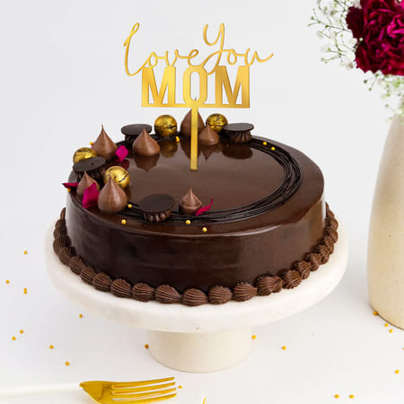 Chocolate Noir Gateau for Mom-image-23