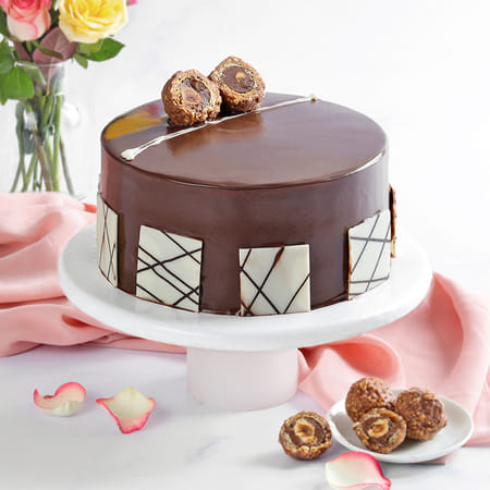 Chocolate Paradise Cake (1 Kg)-picture-30