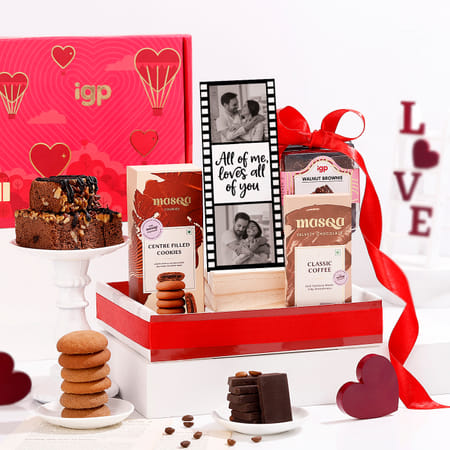 Chocolaty Love Personalized Valentine's Day Hamper