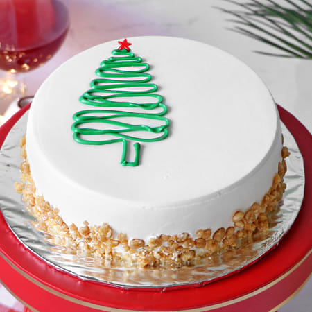 Christmas Butterscotch Cake (1 Kg)-image-22