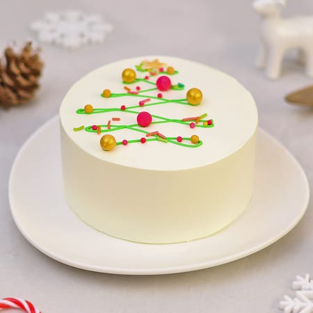 Christmas Charm Cake (300 Gm)-image-3