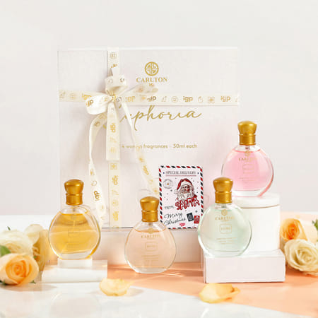 Christmas Euphoria Perfume Collection