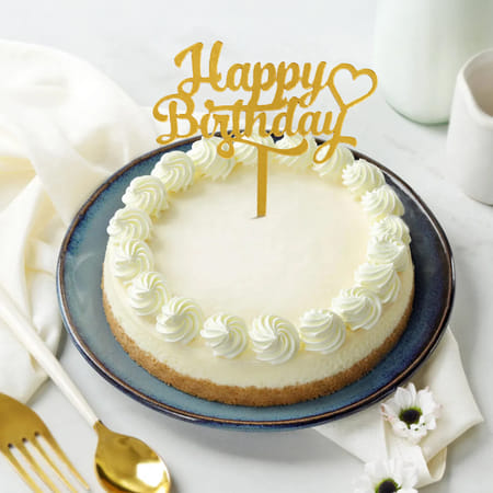 Classic Birthday Cheesecake Cake - 450g-picture-27