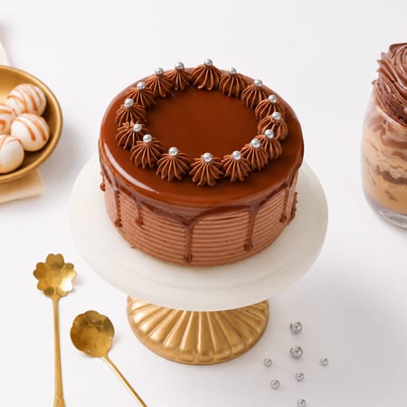 Classic Caramel Delight Cake - 300g-image-18