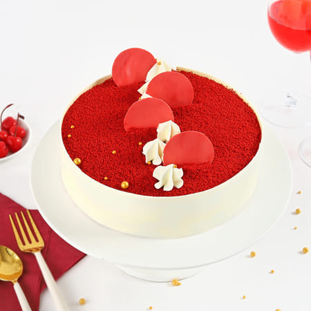 Classic Red Velvet Cake (One Kg)-image-39
