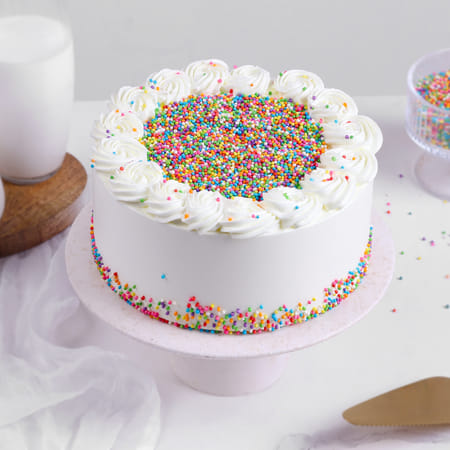 Classic Vanilla Sprinkle Cake-picture-29