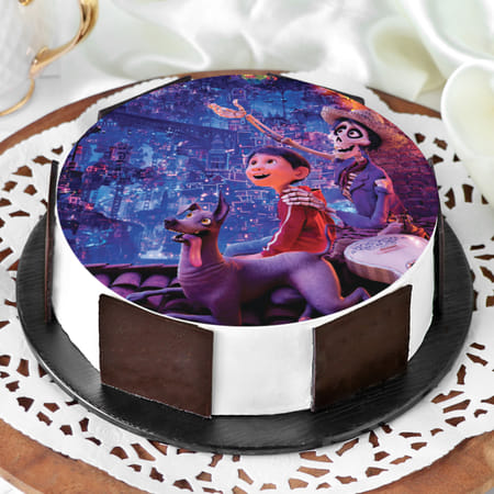 Coco Movie Cake-picture-37