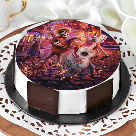 Coco Photo Cake (1 Kg)-picture-23