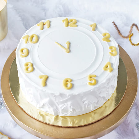 Countdown To New Year Cake (2 kg)-picture-36