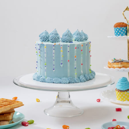 Creamy and Frosted Cake (3 Kg)-picture-14