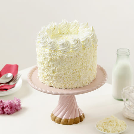 Creamy Elegance Celebration Cake (One kg)-image-23