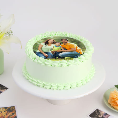 Creamy Photo Cake (1 Kg)-picture-37