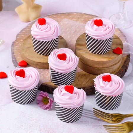 Cupids Vanilla Cupcakes For Valentines Day-picture-15