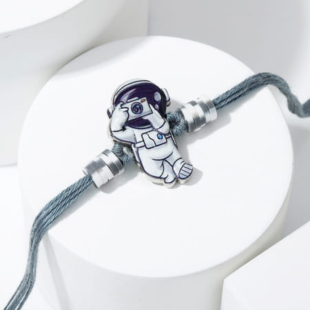 Cute Astronaut Kids Rakhi-picture-23