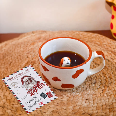 Cute Christmas Puppy Mug Gift