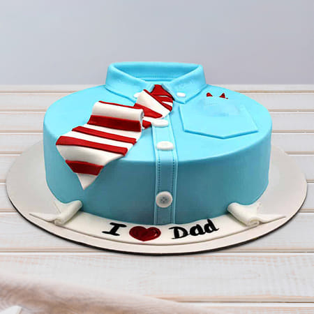 Dad Fondant Cake (1.5 Kg)-image-49