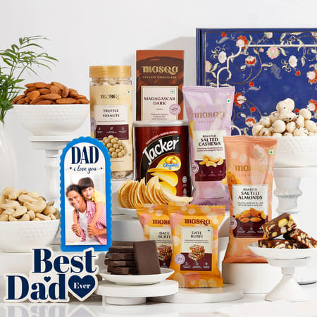 Dad's Gourmet Indulgence Hamper-image-44