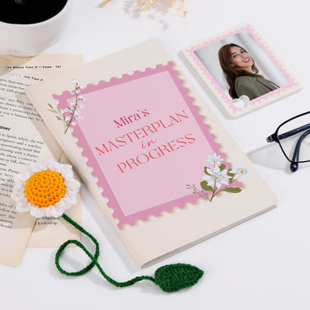 Daisy Love Personalized Gift Hamper For Her-image-23