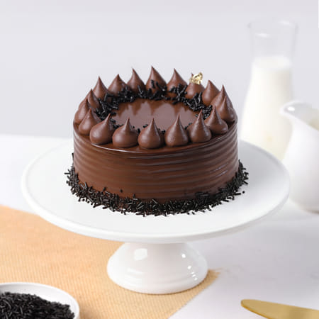 Decadent Chocolate Truffle Cake-picture-37