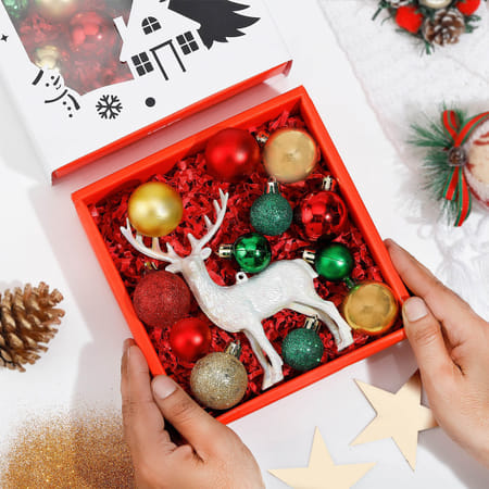 Decorative Christmas Ornaments Combo-picture-21