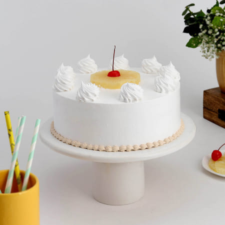 Delectable Pineapple Cake (1 Kg)-picture-21