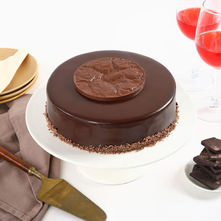 Delectable Truffle Cake (One Kg)-picture-28