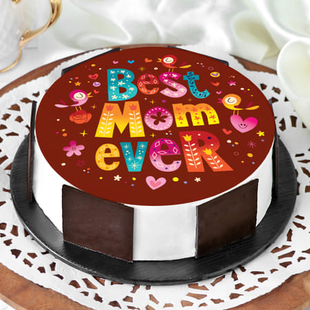 Delicious Best Mom Ever Cake (1 Kg)-picture-16