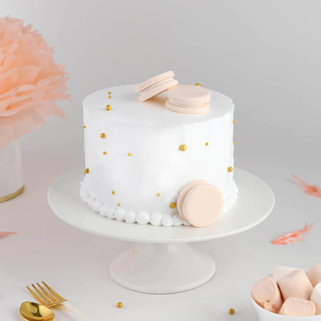 Delicious Cake with Intricate Design (2 Kg)-picture-10