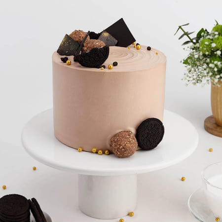 Delicious Choco Creamy Cake (2 Kg)-picture-23
